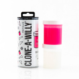 Clone-A-Willy silicone Glow-in-the-Dark rose