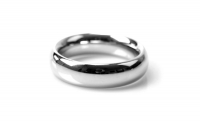 Cock Ring Donut 40mm Stainless Steel