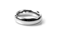 Cock Ring Donut 45mm Edelstahl