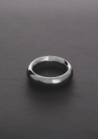 Cock Ring Donut 60 mm in acciaio inox lucido opaco