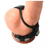 Cock Ring Harness w. Ball Separator Rubber