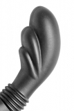 Cock Ring w. P-Spot Plug Cobra Silicone