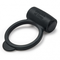Cock Ring silicone avec vibration Yours and Mine