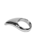 Cock Ring Teardrop Chrome plated 45mm