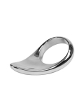 Cock Ring Teardrop Chrome plated 45mm