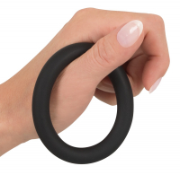 Cock-Ring Black Velvets Cock & Ball Loop Liquid Silicone