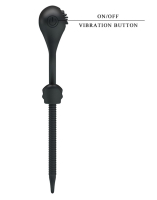 Cockring réglable avec vibration Curitis Silikon réglable avec précision par curseur de pression de PRETTY LOVE à bas prix