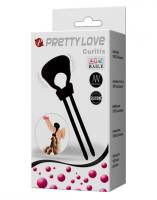 Acheter Cockring réglable avec vibration Curitis Silicone avec vibrateur à boule étanche de PRETTY LOVE