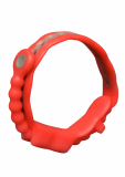 Cockring ajustable Perfect Fit Speed Shift TPE rouge