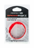 Cock Ring adjustable Perfect Fit Speed Shift TPE red
