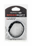 Cockring ajustable Perfect Fit Speed Shift TPE noir
