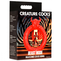 Cock-Ring flexible Beast Mode Silicone super-stretchy 40.5mm Diameter from CREATURE COCKS buy cheap