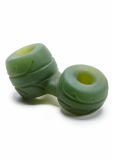 Cock Ring Testicle Stretcher Perfect Fit Cock & Ball SilaSkin green