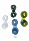 Cock Ring Testicle Stretcher Perfect Fit Cock & Ball SilaSkin green