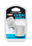 Cockring extenseur testiculaire Perfect Fit Cock & Ball SilaSkin semi-transparent