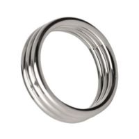 Cock Ring Echo 50mm Stainless Steel
