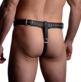 Cockring-Thong w. Penis Straps Male Chastity Harness