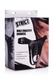 Cockring-String m. Penisriemen Male Chastity Harness