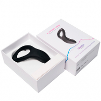 Cock Ring w. Vibration App-controlled Lovense Diamo soft Silicone 3 Vibration-Levels 10 Patterns rechargeable cheap