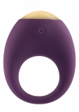 Cockring vibrating w. Light Effects ToyJoy Luz Eclipse purple