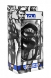 Cockrings Silicone 3-Pc-Set Tom-of-Finland black