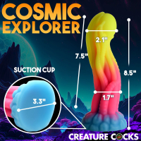 Creature Cocks Alien Dildo Tenta-Glow fluorescent Silicone Glow-in-the-Dark Tentacle Fantasy-Dong buy cheap