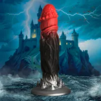 Creature Cocks Count Cockula Fantasiedildo Silikon