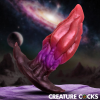 Creature Cocks Crawler Fantasie-Analplug Silikon medium