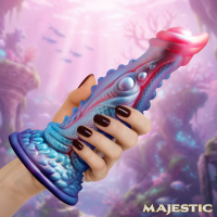 Creature Cocks Delphine Mermaid Fantasiedildo Silikon