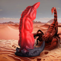 Creature Cocks Dildo Scorpion King Silicone