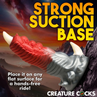 Acheter Creature Cocks Dildo Talon Dragon Finger Silicone Fantasy Dong en forme de doigt de dragon à bas prix