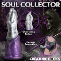 Creature Cocks Fantasie Dildo Grim Reaper Silikon Sensenmann-Dildo extrem texturiert starker Saugfuss kaufen