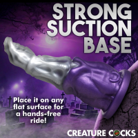 Creature Cocks Fantasie Dildo Grim Reaper Silikon Sensenmann-Knochenhand Fisting-Dildo günstig kaufen