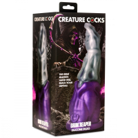 Creature Cocks Fantasy Dildo Grim Reaper Silicone Bone Hand Dildo by CREATURE COCKS buy cheap