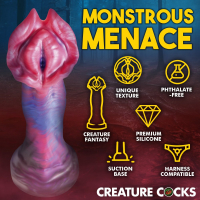 Acquista il dildo Creature Cocks Monster Dildo Demogoron in silicone con texture stimolante e base di aspirazione a un prezzo vantaggioso