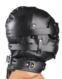 Deprivation Hood Total Lockdown Leather S-M