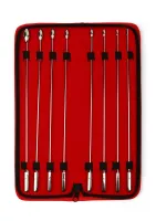Dilator Set 8 Stück Bakes Edelstahl 0.4-12mm