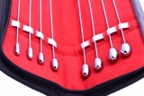 Urethral Sounds Kit 8 Pc. Bakes Stainless Steel 1.6-13mm