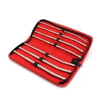 Dilator-Set m. Kugeln 7-teilig Edelstahl 5-10mm