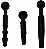 Set di dilatatori in silicone Dark Rods