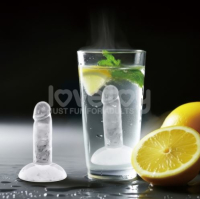 Godemiché en forme de glaçon Mini Penis