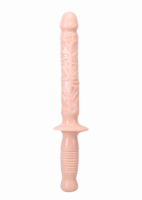 Dildo m. Griff Man-Handler 10-Inch hautfarben