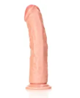 Dildo m. Saugfuss Curved Realistic 9-Inch haut