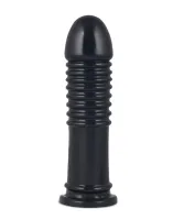 Dildo m. Saugfuss gerippt King Sized 8.8-Inch