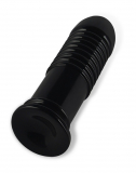 Dildo w. Suction Cup ribbed King Sized 8.8-Inch
