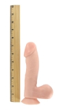 Dildo w. Suction Cup Morning Wood 6.5-Inch PVC