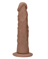 Dildo m. Saugfuss Realistic Dong 10-Inch hellbraun