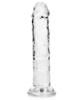 Dildo m. Saugfuss Realistic Dong 6-Inch transparent