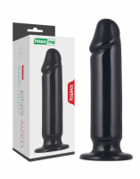 Dildo w. Suction Cup smooth Penis-Shape King Sized 8.8-Inch