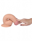 Dildo w. Suction Cup Ultra Soft Dude Realistic 8.5-Inch